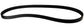 John Deere Original Equipment Hc Section Chopper Drive V-Belt, Effective Length 2990.0 Mm (117.7 Inch) - HXE124869