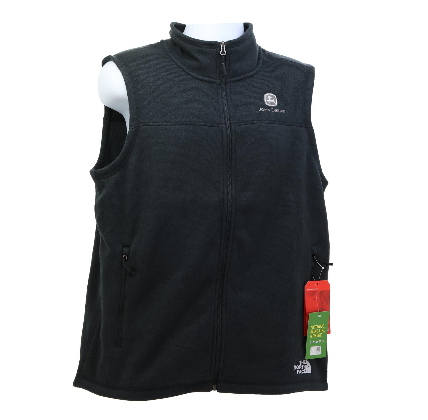 John Deere The North Face Fleece Vest Large - LP83607