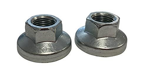 John Deere Original Equipment Nut 2 Pack - M153583,2