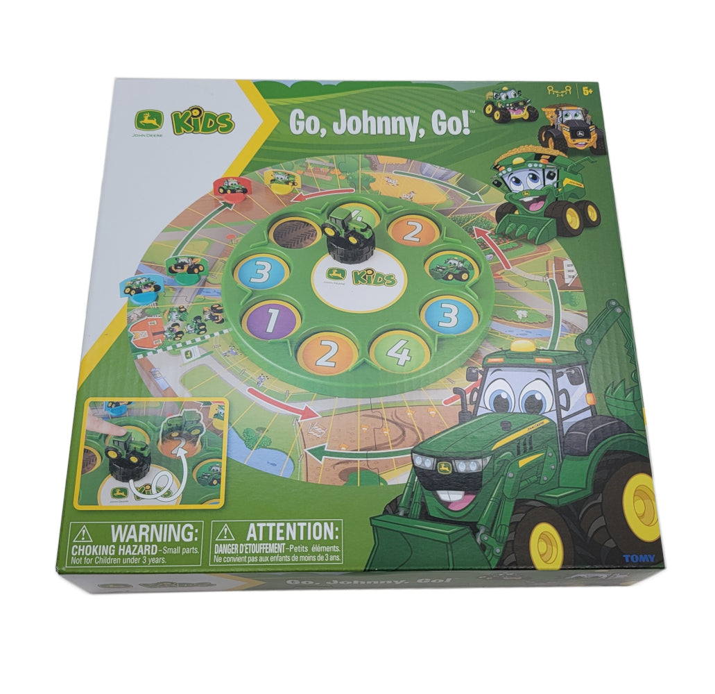 John Deere Go Johnny Go Kids Board Game - LP79640