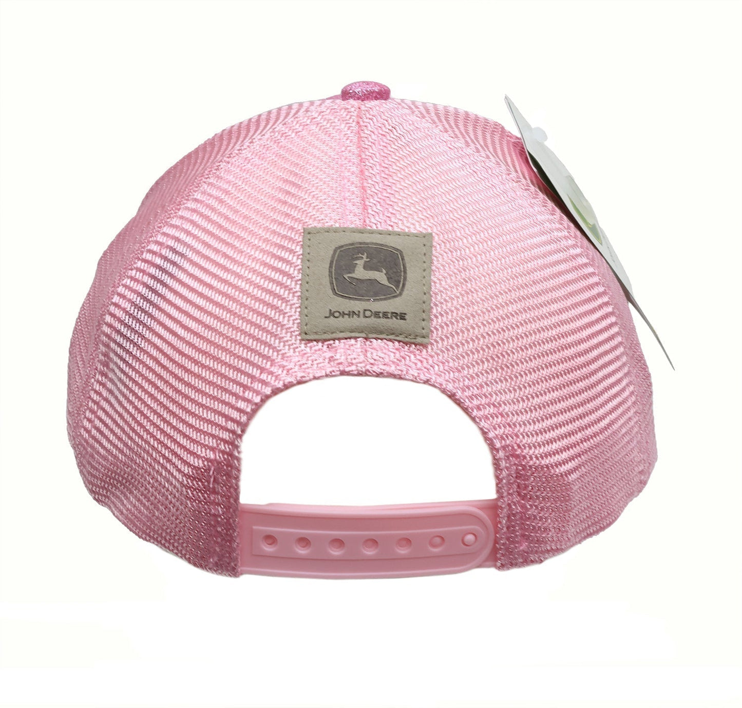 John Deere Women's Pink Glitter Hat/Cap - LP82705