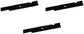 John Deere Original Equipment Mower Blade, Cut Length 165 Mm - TCU37208