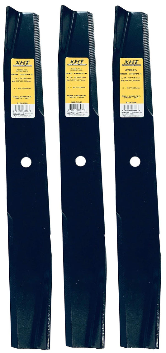 A&I XHT 20-1/2", 5/8", HL Mower Blade (Set of 3) - B1DC1506,3