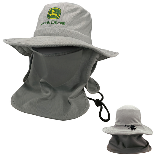 John Deere Ivory Trademark Mask & Bucket Hat - LP83277