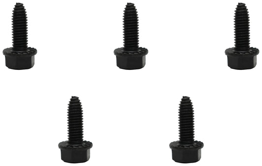 John Deere Original Equipment Hexagonal Flanged Head Self-Tapping Screw, M8 X 23.5 (5-PACK) - M159825