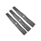 John Deere M136185 OEM Blades Set of 3