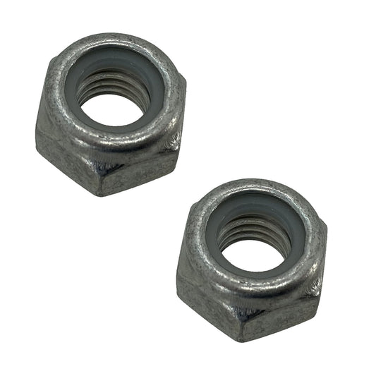 John Deere Original Equipment Lock Nut 2 Pack - M85516