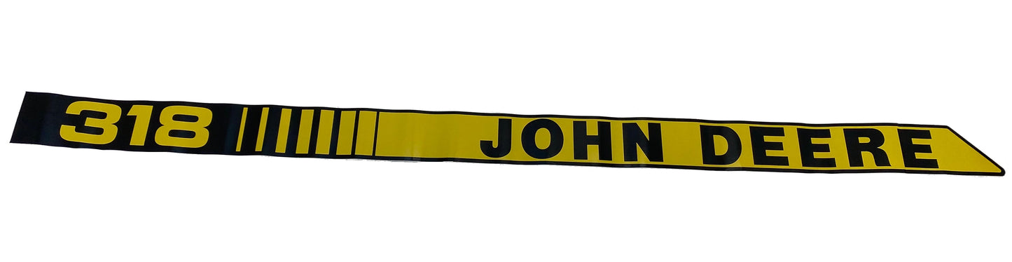 John Deere Original Equipment Label - M85017