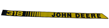 John Deere Original Equipment Label - M85017
