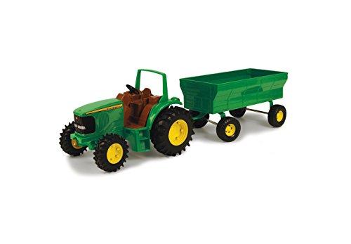 John Deere 8" Tractor with Wagon Set - TBEK37163