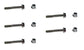 John Deere (5 PACK) Original Equipment 19M8321/14M7397 Screw and Nut Kit - 19M8321A