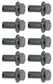 John Deere Original Equipment Screw (Pack of 10) - 19M7784