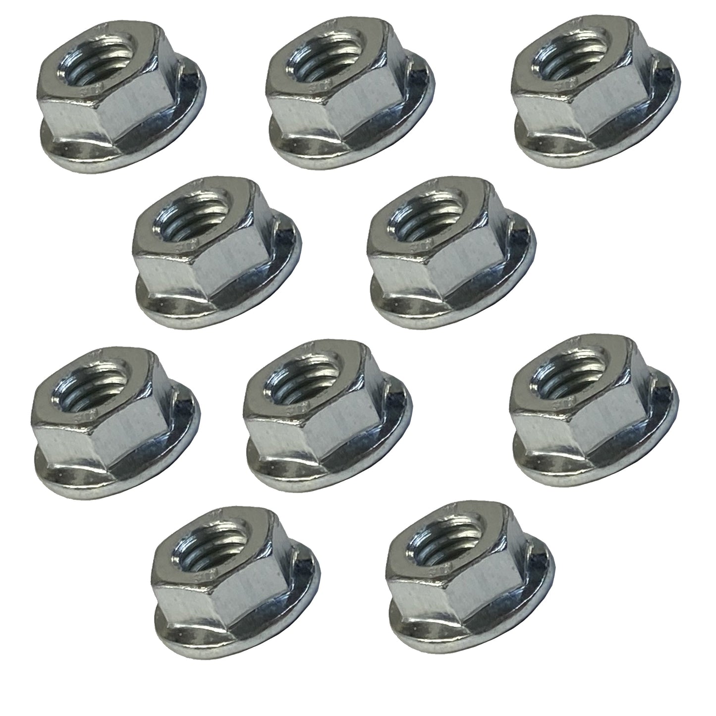 John Deere Original Equipment Flange Nut 10 Pack - 14M7303