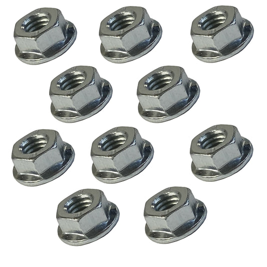 John Deere Original Equipment Flange Nut 10 Pack - 14M7303