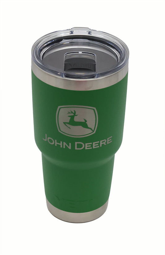 John Deere  30oz Green YETI® Tumbler - LP82755