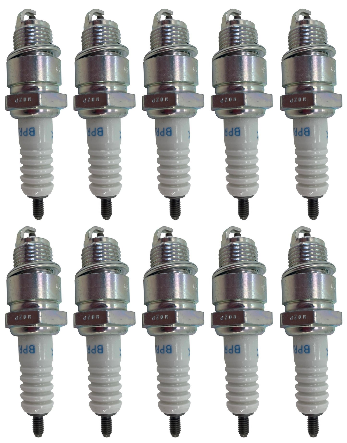 Honda Original Equipment Spark Plug (Pack of 10) - 98076-56717