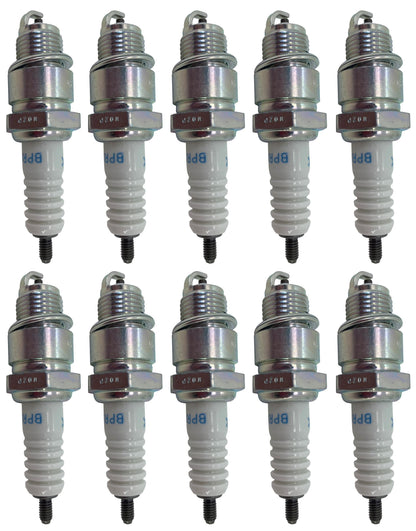 Honda Original Equipment Spark Plug (Pack of 10) - 98076-56717