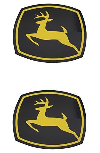 John Deere (SET OF 2) Original Equipment Label - JD5707,2