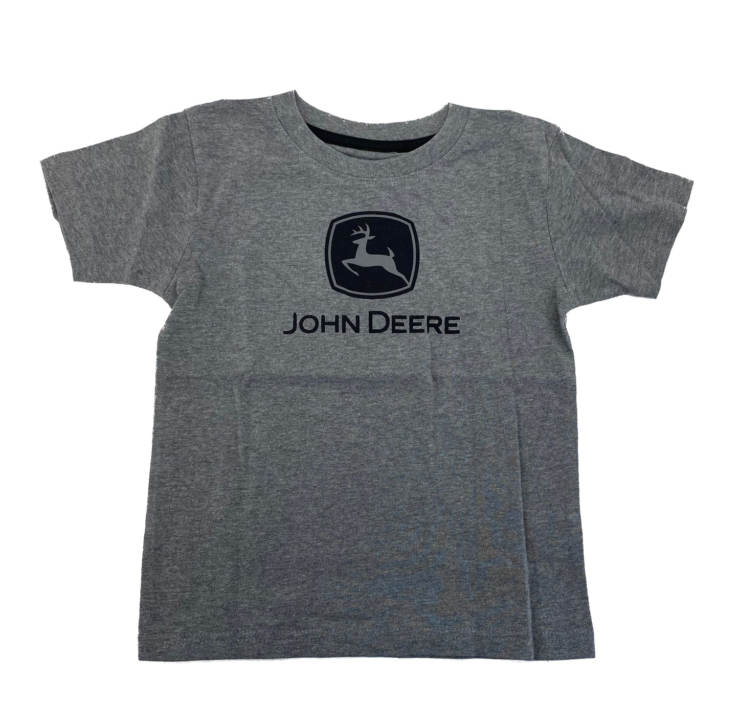 John Deere Logo Grey Boys T-Shirt 4T - LP75734