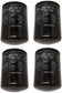 John Deere Original Equipment Oil Filter 4 Pack - RE519626