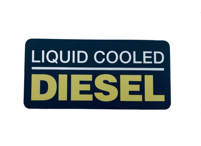 "John Deere ""Liquid Cooled Diesel"" Label - M117621"