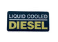 "John Deere ""Liquid Cooled Diesel"" Label - M117621"