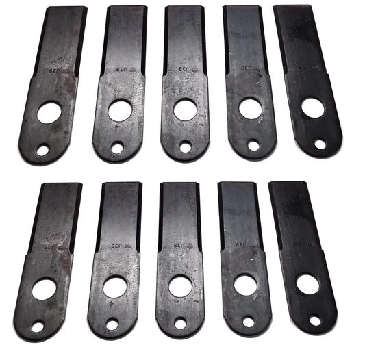 John Deere Original Equipment Combine Stationary Blade (10 PACK) - H215004