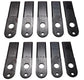 John Deere Original Equipment Combine Stationary Blade (10 PACK) - H215004