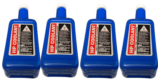 Honda (4-Pack) OEM HP Coolant Type-2 50/50 Blend - 08C50-C321S02,4