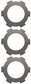 John Deere Original Equipment Plate - W15777