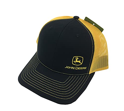 John Deere Richardson Black Hat/Cap - LP78728