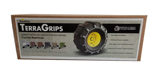 TerraGrips Tire Chains (23x10.5-12) [ST90008] - LP70606