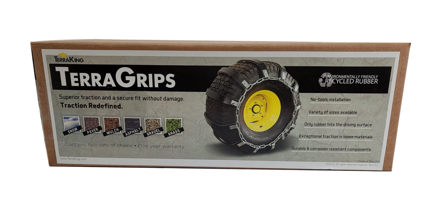 TerraGrips Tire Chains (23x10.5-12) [ST90008] - LP70606