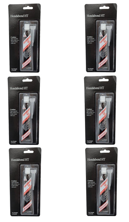 Hondabond High-Temp Silicone Liquid Gasket (6 PACK) - 08718-0004