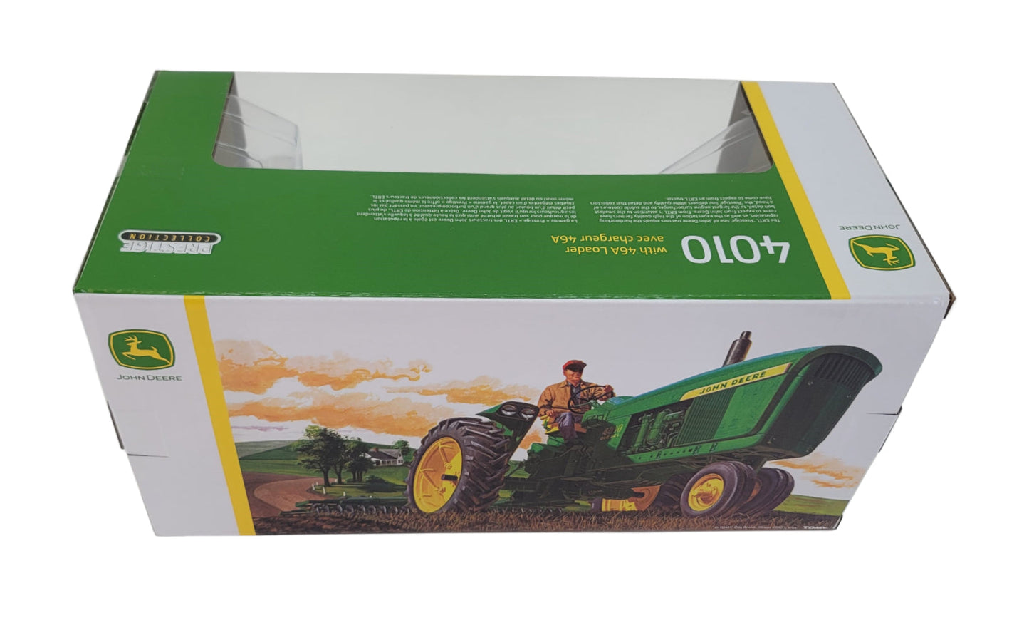 1/16 John Deere 4010 Prestige Collection Tractor w/ Loader Toy - LP82803