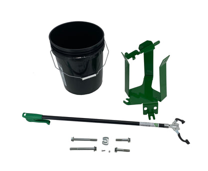 John Deere Original Equipment Waste Collection System Holder - BUC11306