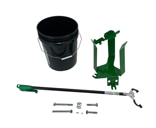 John Deere Original Equipment Waste Collection System Holder - BUC11306