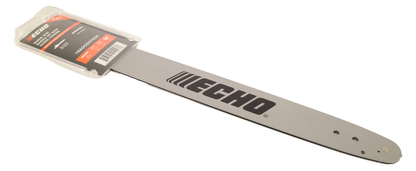 Echo Original Equipment  18"  Guide Bar - 18A0CD3762C