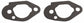 Honda Original Equipment Air Cleaner Gasket (2-PACK) - 17228-ZM0-000,2