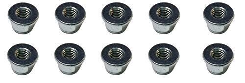 John Deere (10 PACK) Original Equipment Lock Nut - 14M7397