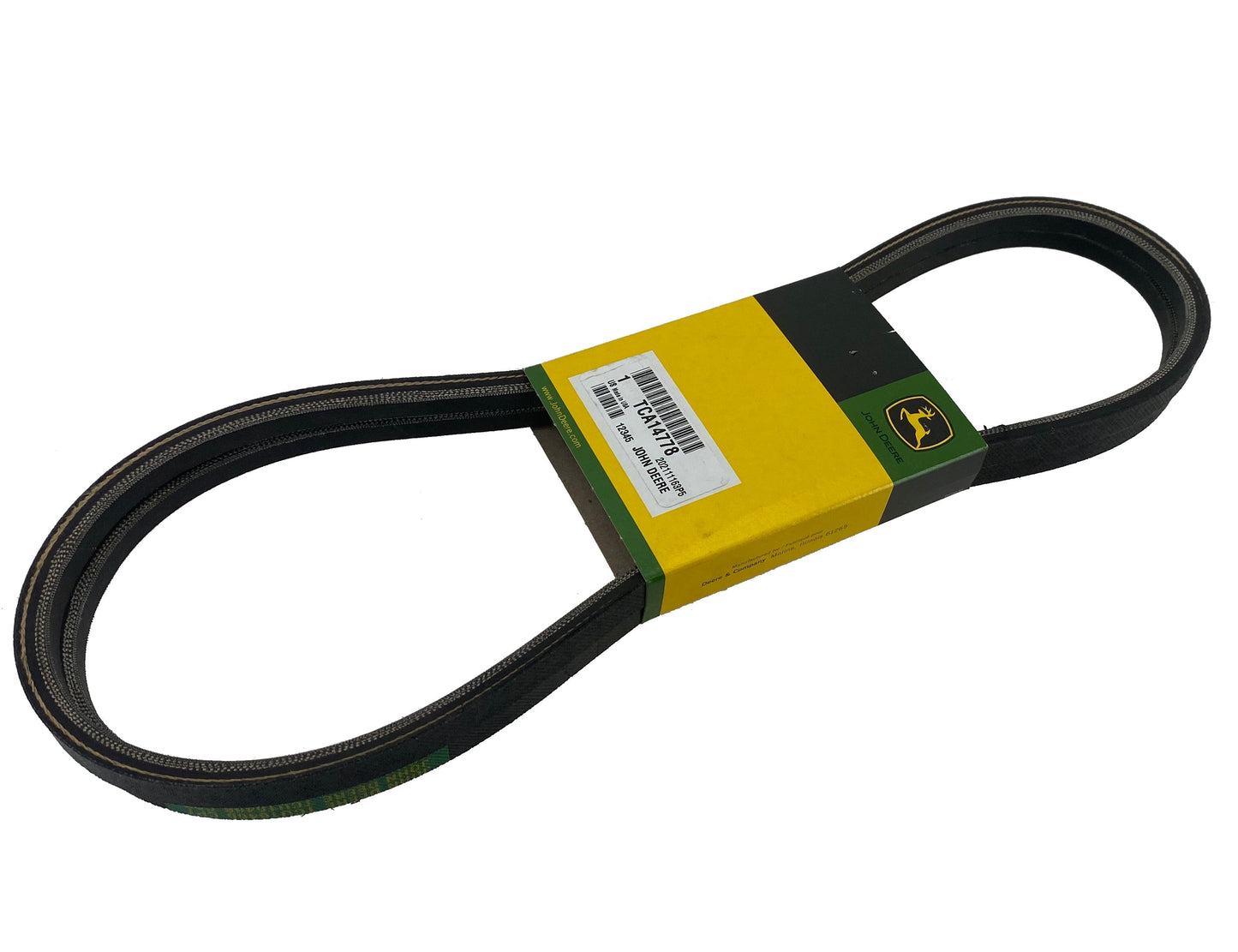 John Deere Original Equipment Belt Set - TCA14778