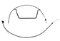 Honda Original Equipment Clutch Cable Kit - 06540-VG4-D01
