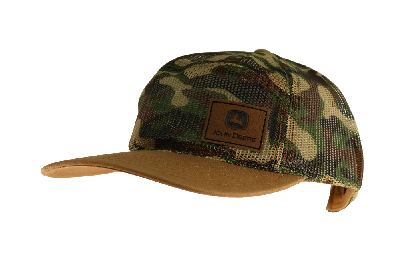 John Deere Full Camo Mesh Trucker Hat - LP83263