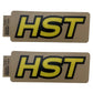 John Deere Original Equipment Label 2 Pack - LVU16723