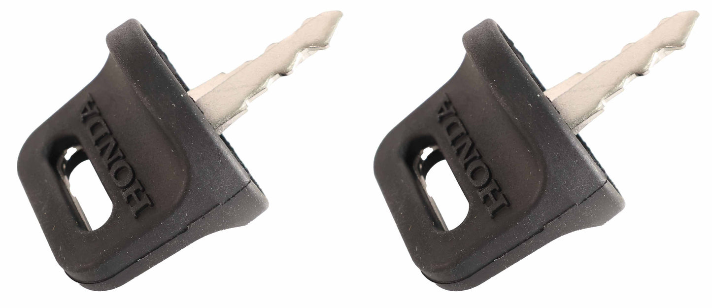 Honda Original Equipment Combination Switch (W05) Key Assy. (2-PACK) - 35110-ZV5-V50,2