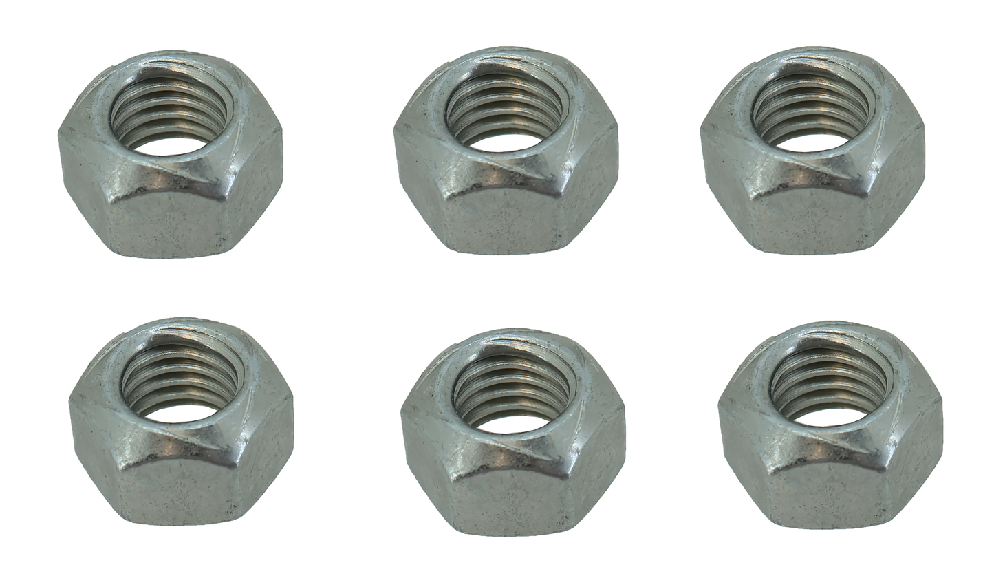 John Deere Original Equipment Nut 6 Pack - M82222