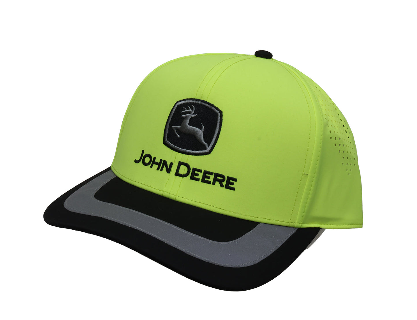 John Deere Men's Flat Stitch Embro Cap/Hat - LP86106