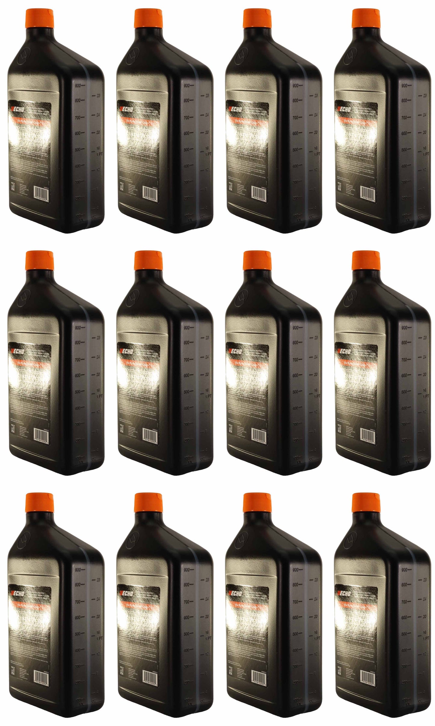 Echo Original Equipment 12-PACK Premium Bar and Chain Oil (1 Quart Bottle) - 6459012