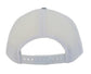 Back of the John Deere Richardson Trucker Black White Gray Hat Cap