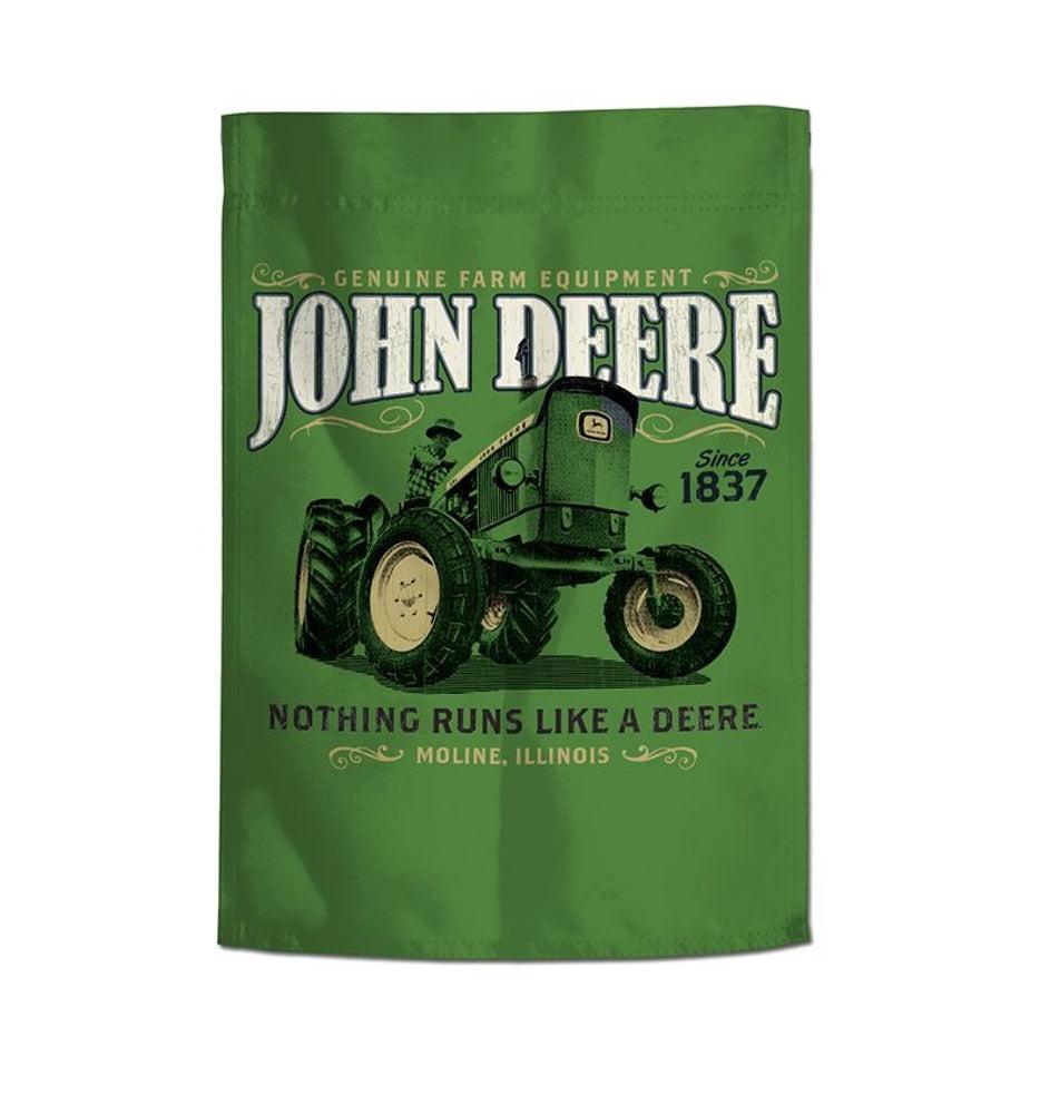 John Deere GR (2 Sided) Vintage Garden Flag - LP79676